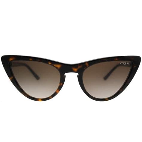 vogue gigi hadid cat eye sunglasses